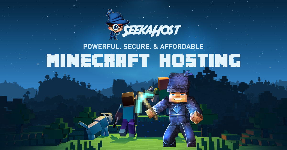 7 reasons to buy Minecraft server hosting in the UK from SeekaHost